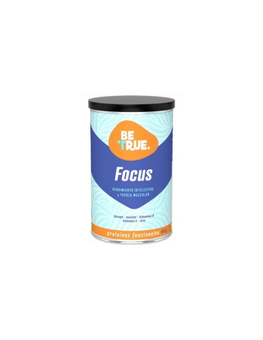 Pack 4X3 Be True Focus 400 Gramos de Tongil