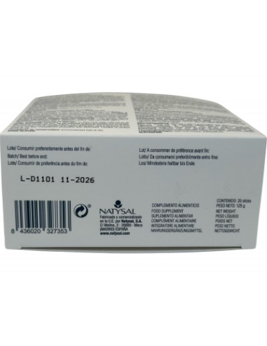 Sucal (Fosfopéptidos De Caseína+Calcio C de Natysal