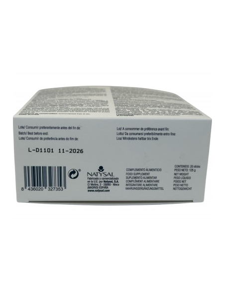 Sucal (Fosfopéptidos De Caseína+Calcio C de Natysal