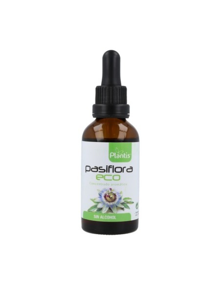 Extracto Pasiflor Eco Sin Alcohol Plantis Artesanía Natural