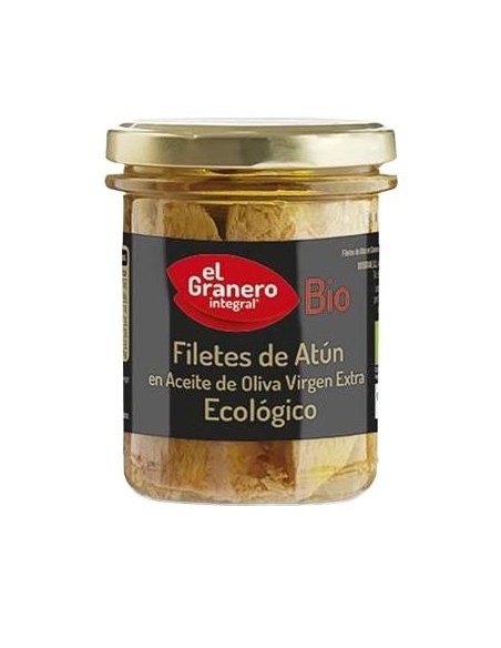 Organic Salmon Fillets 195g - El Granero Integral Quality