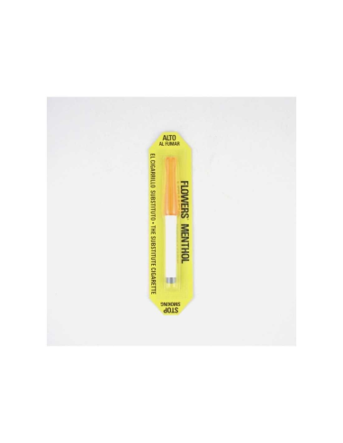 Cigarro Flor Mentol 3 Peças – Frescura e Sabor Único