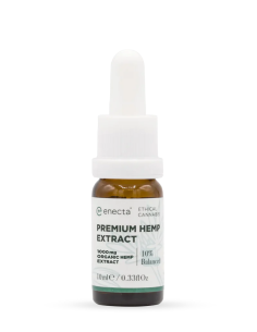 Extracto Premium de Cáñamo 10% 1000mg 30ml Enecta Oficial