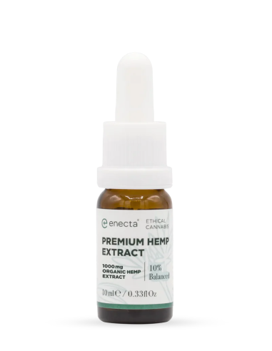 Extracto Premium de Cáñamo 10% 1000mg 30ml Enecta Oficial