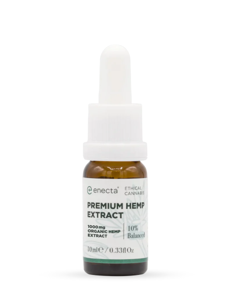 Extracto Premium de Cáñamo 10% 1000mg 30ml Enecta Oficial