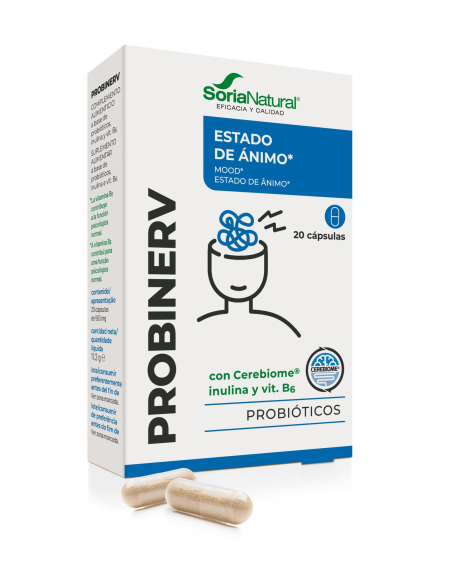 Probinerv 20 capsulas de Soria Natural