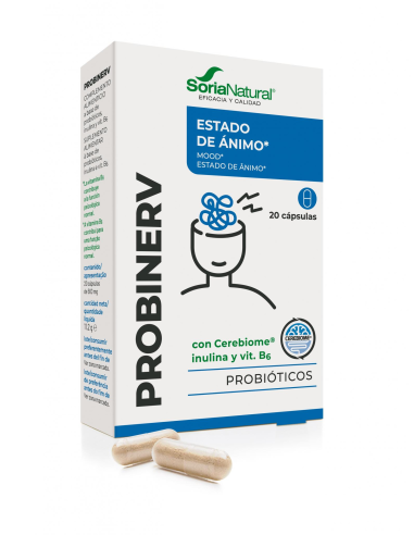 Pack 2 Probinerv 20 cápsulas Soria Natural  Bienestar natural