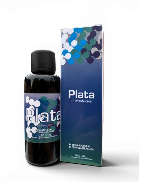 Plata Coloidal 120Ppm 50Ml. de Argenol