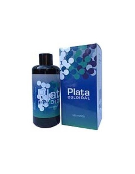 Plata Coloidal 120Ppm 200Ml. de Argenol