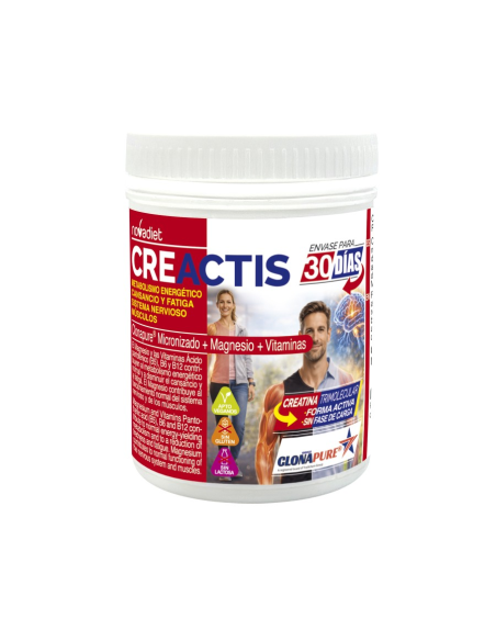Creactis 120g. de Novadiet