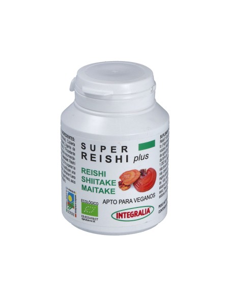 Super Reishi Plus 90 Capsulas de Integralia.