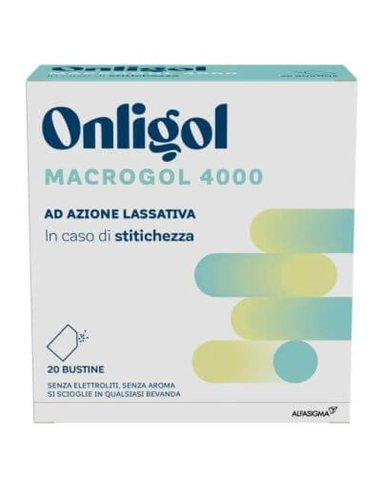 Onligol 20 Envelopes 10g Alfasigma Suplemento Eficaz