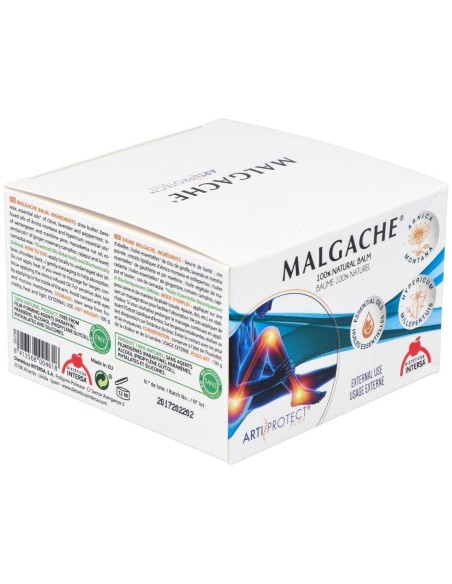Bálsamo Malgache Intersa 100g  Cuidado Natural Efectivo