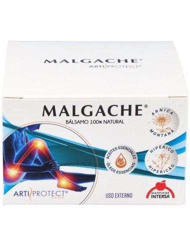 Bálsamo Malgache Intersa 100g  Cuidado Natural Efectivo