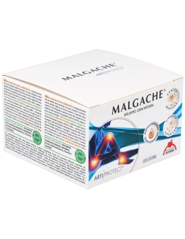 Bálsamo Malgache Intersa 100g  Cuidado Natural Efectivo