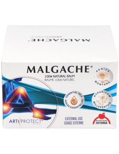 Bálsamo Malgache Intersa 100g  Cuidado Natural Efectivo
