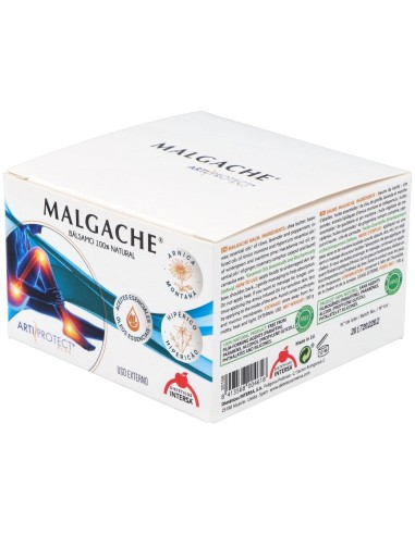 Bálsamo Malgache Intersa 100g  Cuidado Natural Efectivo