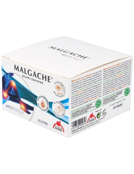 Bálsamo Malgache Intersa 100g  Cuidado Natural Efectivo