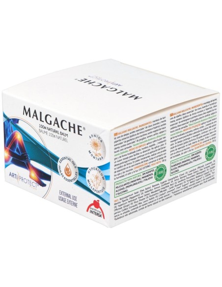 Bálsamo Malgache Intersa 100g  Cuidado Natural Efectivo