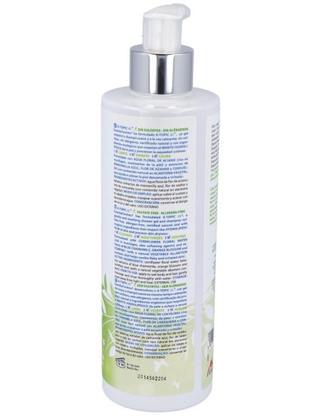 A-Topic Gel (Gel Corporal Y Champu) 400Ml. de Esential Aroms