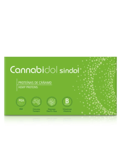 Cannabidol Sindol 20 Capsulas de Tegor