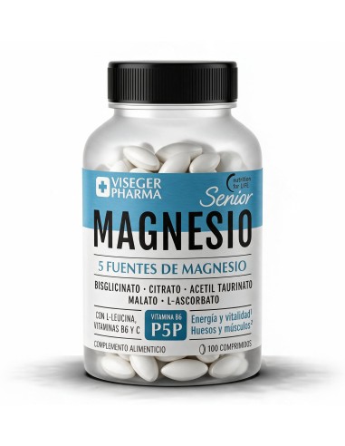 Magnesio 5-Comprex P5P Active