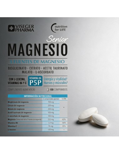 Magnesio 5-Comprex P5P Active