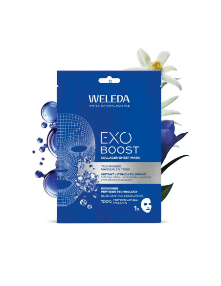 EXO Sheet Mask Redensificante 20 ml. de Weleda