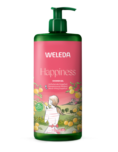 Gel de ducha Pomelo 750ml de Weleda