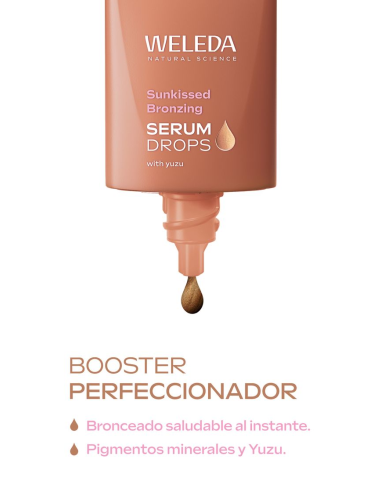 Booster Bronceador 30 ml. de Weleda