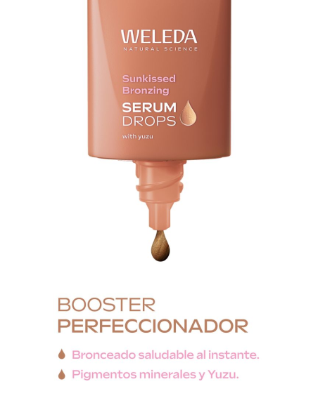 Booster Bronceador 30 ml. de Weleda