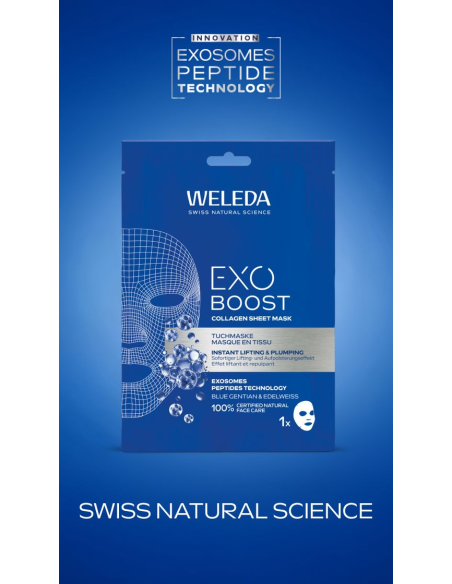 EXO Sheet Mask Redensificante 20 ml. de Weleda