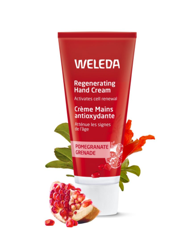 Crema de Manos Regeneradora de Granada 50 ml. de Weleda