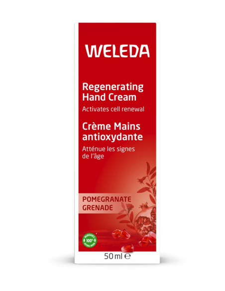 Crema de Manos Regeneradora de Granada 50 ml. de Weleda