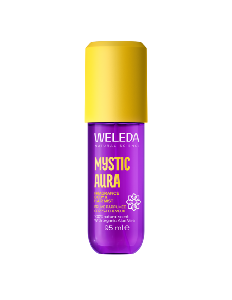 Bruma Perfumada Body&Hair Mystic Aura 95 ml. de Weleda