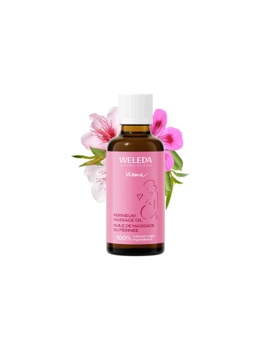 Aceite de masaje perineal 50 ml. de Weleda