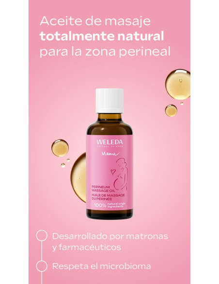 Aceite de masaje perineal 50 ml. de Weleda