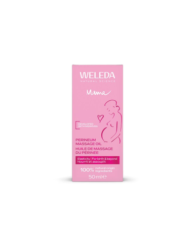 Aceite de masaje perineal 50 ml. de Weleda