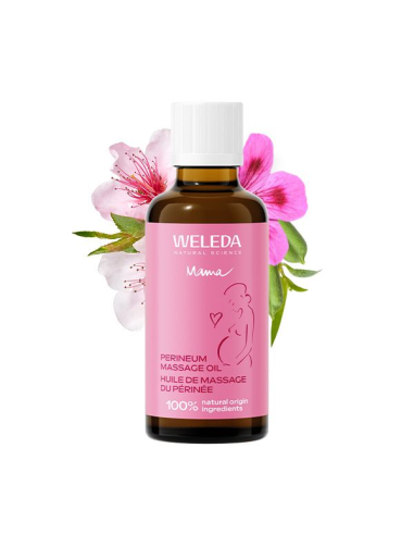 Aceite de masaje perineal 50 ml. de Weleda