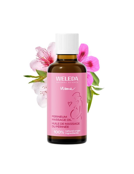 Aceite de masaje perineal 50 ml. de Weleda