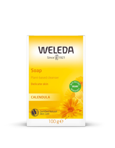 Jabon Vegetal de Calendula 100 gr. de Weleda