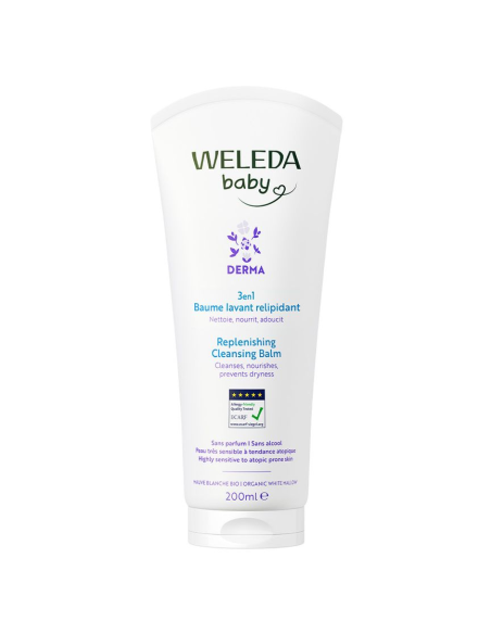 Baby Derma Bálsamo de Baño 200 ml. de Weleda
