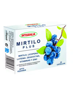 Mirtilo Plus 60 Capsulas de Integralia.