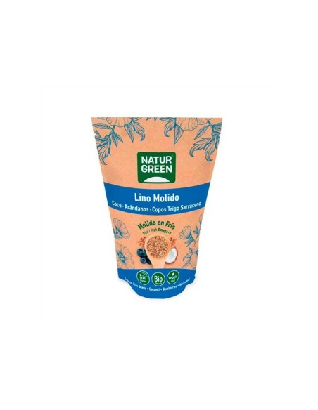 Naturgreen Semillas De Lino,Trigo Sarraceno, Coco, de Naturgreen