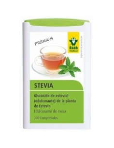 Stevia Edulcorante 300 Comprimidos de Raab Vitalfood
