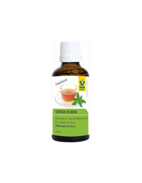 Stevia Edulcorante Fluido 50Ml. de Raab Vitalfood