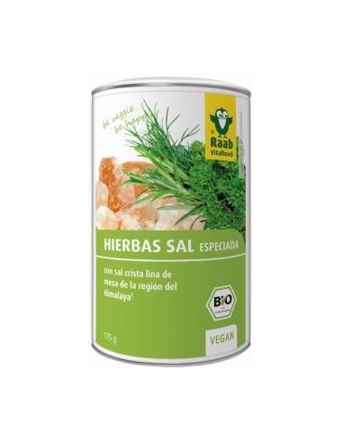 Sal De Himalaya Hierbas Salero 175Gr. Bio de Raab Vitalfood