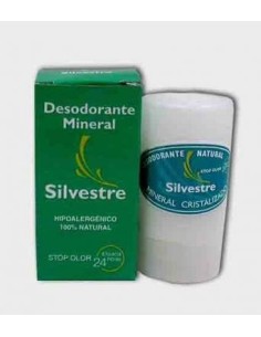 Desodorante Piedra Natural Alumbre 100Gr de Silvestre