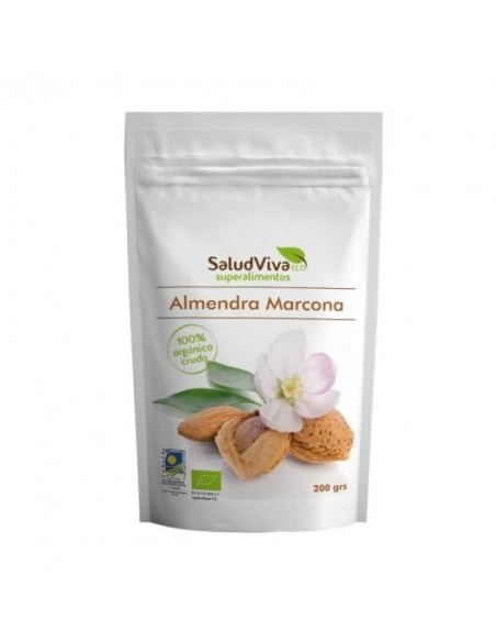 Almendra Marcona 200 Gr. de Salud Viva