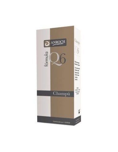 Champu Anticaida Q-6 de Anroch Fharma